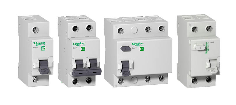 Автоматические выключатели Schneider Electric: автоматы, УЗО ...
