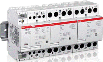 Контактор с магнитной защелкой abb