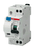ABB 2P AC 20A 30mA DSH941r Дифференциальный автомат (дифавтомат) (20/0,03) 1P+N 4,5 kА