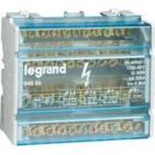 Legrand Шина на DIN-рейку в корпусе (кросс-модуль) 4Px11 контактов 125А (004886)