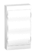 Бокс 3ряд/36мод навесной с белой дверцей, 2 клеммы, IP40, EASY 9 Schneider Electric (EZ9E312P2SRU)