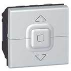 Кнопочный выключатель для управления приводами - 2 модуля 