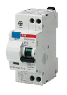 ABB 2P AC 40A 30mA DSH941r Дифференциальный автомат (дифавтомат) (40/0,03) 1P+N 4,5 kА