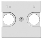 Лицевая панель для TV-R розеток - шампань, ABB Zenit (N2250.8 CV)