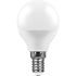 Лампа светодиодная 7W, 230V, E14, 6400K, G45, LB-95 - белый, Feron
