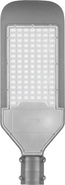 Светодиодный уличный прожектор, 100Led, 100W, 230V, 6400K, 50Hz, IP65, SP2924 - серый, Feron