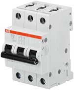 Автоматический выключатель 3P D40 ABB S203