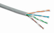 Интернет-кабель UTP 4х2х24AWG CAT5e Cu