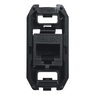 Розетка интернет RJ45 CAT5 - серебро, ABB Zenit (2018.5 + N2218.1 PL)