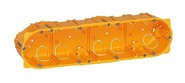 Коробка монтажная встраиваемая для сухих перегородок 4 п глубина 40 мм