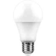 Лампа светодиодная 7W, 230V, E27, 6400K, A60, LB-91 - белый, Feron