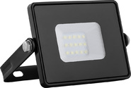 Прожектор LED, 20w 6400К, IP65, черный - Feron