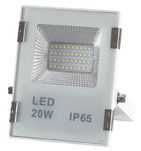 Прожектор, 20Вт, 1600Лм, 6000-6500К, IP65, FE-ZS20LED - белый