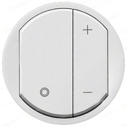 Legrand Celiane Светорегулятор кнопочный 400Вт (белый)
