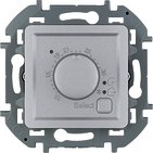 Терморегулятор с внешним датчиком - алюминий INSPIRIA 673812
