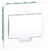 Бокс 1ряд/8мод встраиваемый с белой дверцей, 2 клеммы, IP40, EASY 9 Schneider Electric (EZ9E108P2FRU)