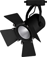 Трековый светильник, 30W, 2700 Lm, 4000К, 35 градусов, AL110 - черный, Feron