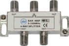 Сплиттер на 4 ТВ