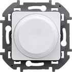 Светорегулятор поворотный без нейтрали 300Вт - белый INSPIRIA 673790