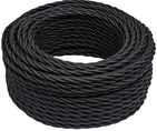 Информационный кабель UTP, 20 м — черный, Bironi
