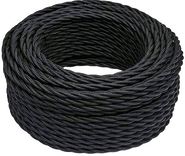 Информационный кабель UTP, 20 м — черный, Bironi