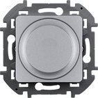 Светорегулятор поворотный без нейтрали 300Вт - алюминий INSPIRIA 673792