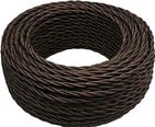 Информационный кабель UTP, 20 м — коричневый, Bironi