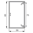 Кабель-канал 85x50мм, Legrand METRA (638080)