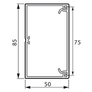 Кабель-канал 85x50мм, Legrand METRA (638080)