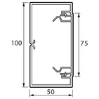 Кабель-канал 100x50мм, Legrand METRA (638081)