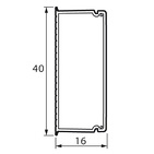 Кабель-канал 40x16мм, Legrand METRA (638194)
