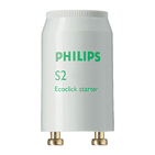 Стартер S2 4-22W 220V последовательное подключение PHILIPS (069750933)