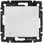 Переключатель одноклавишный IP44 Legrand Valena Белый на два направления 774206