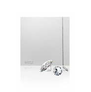 (Soler & Palau) Вентилятор накладной SILENT-100 CZ SWAROVSKI DESIGN (230V 50)