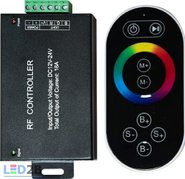 Контроллер сенсорный (радио) для светодиодных, многоцветных (RGB) лент Feron