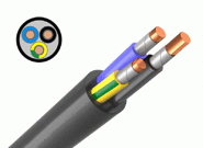 ВВГнг FR-LS 5х16 ГОСТ. Кабель силовой огнестойкий