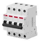 Автоматический выключатель 4P C25 ABB Basic M (BMS414C25)