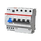 ABB Дифавтомат DS204 20A 30mA 3P+N 6 kА