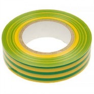Изолента 0,18x19 мм желто-зеленая 20 метров