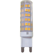 Лампа светодиодная (холодный), G9 7W 220V 4200K 360°, Ecola Corn Micro (G9RV70ELC)