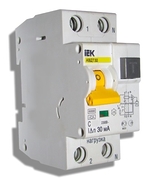 10А 30мА С 1п+N Выключатель автоматический дифференциальный АВДТ-32 IEK (MAD22-5-010-C-30)
