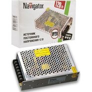 Трансформатор (драйвер) светодиодный LED 120w 12v Navigator (71466 ND-P-IP20)
