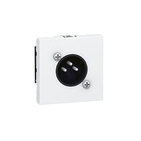 Розетка со штекером XLR (078756) Legrand Mosaic