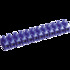 Клемма винтовая ЗВИ-10 2.5-6 мм.кв. 12пар синяя